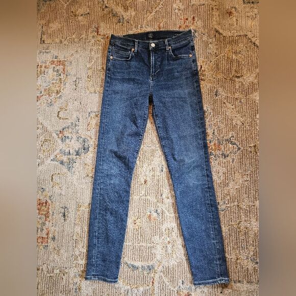 Citizens Of Humanity Rocket Jeans, Mid-rise Skinny, Size 28 With 28 Inch Inseam - Picture 4 of 7
